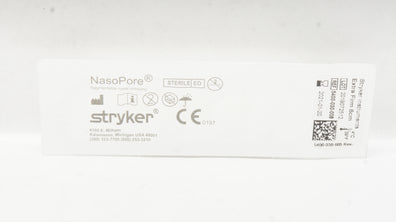 Stryker 5400-030-008 NasoPore Fragmentable Nasal Dressing ExtraFirm 8cm (x)